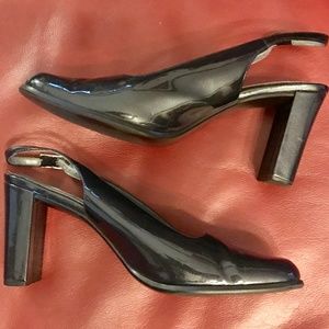 Sam & Libby, patent, sling back